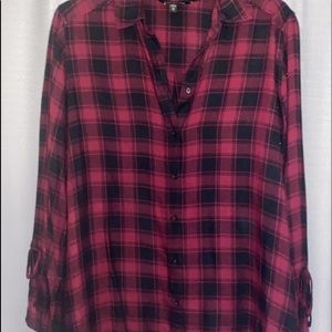 Long sleeve flannel